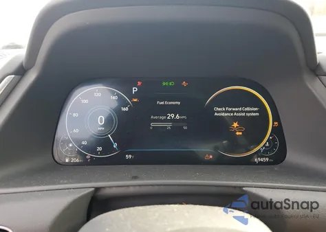 2020 Hyundai Sonata Sel z USA, uszkodzony, nr VIN 5NPEF4JA5LH039337